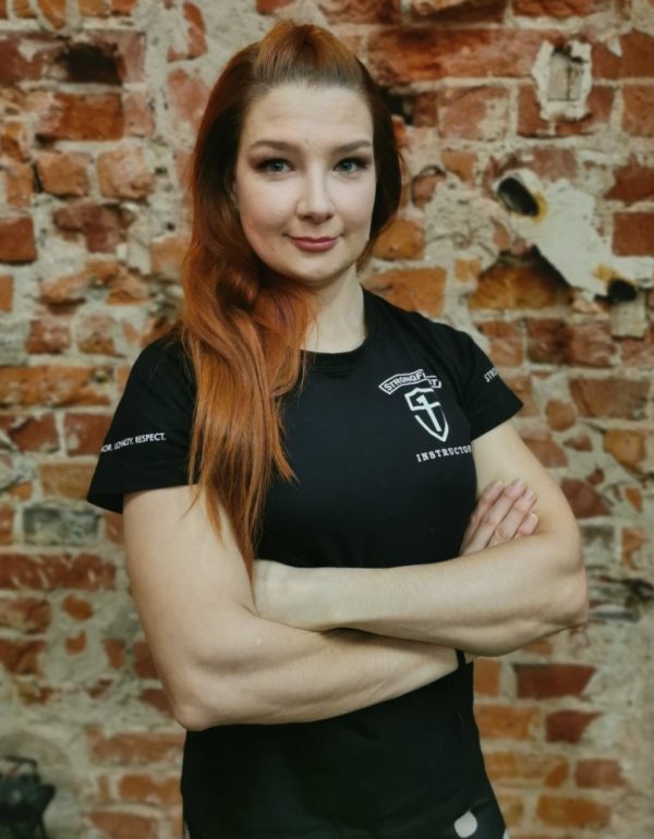 Monika Jasek, trenerka personalna